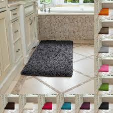 large washable bath mat soft thick