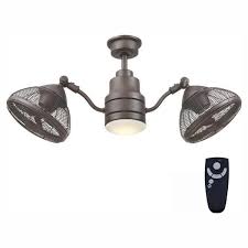 This fan light kit is an element designed for ceiling installation. Home Decorators Collection Pendersen 42 In Integrated Led Indoor Outdoor Espresso Bronze Ceiling Fan With Light Kit And Remote Control Am348 Eb The Home Depot