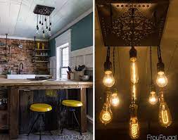 10 Diy Edison Bulb Lights And Pendants