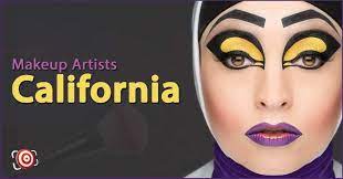 makeup artists in california for