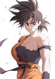 Female Goku (@kkkkkirrier) : r Dragonballsuper