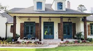 House Exterior Acadian Style Homes