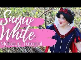 snow white cosplay makeup tutorial for