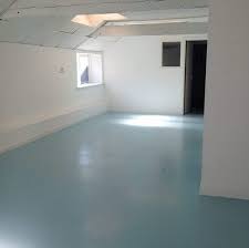 light blue non slip floor paint