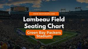 lambeau field seating chart 2023