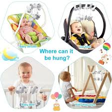 Car Seat Toys Infant Stroller Toys