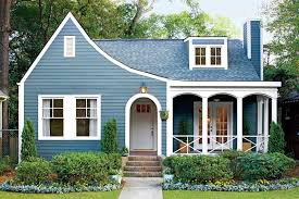 slate blue is the top exterior paint