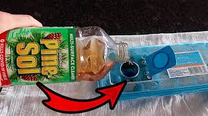 pine sol for this 1 unbelievable trick