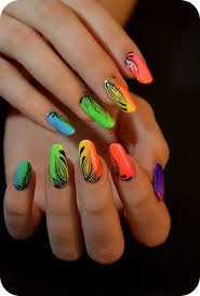 A cute nail design is a great way to celebrate valentine's day in style. Bright Color Nail Designs How You Can Do It At Home Pictures Designs Bright Color Nail Designs For You The Nail For You