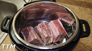 short ribs in the instant pot ultra 60