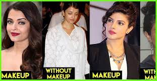 actresses without makeup