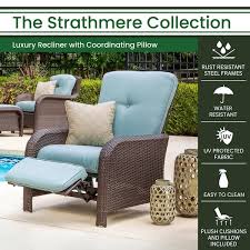 Hanover Strathmere All Weather Wicker