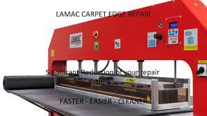 lamac carpet edge repair machine you