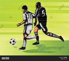 Learn how to draw a soccer ball with simple step by step instructions. Soccer Image Stock Photo 261988