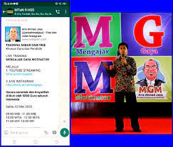 This is a great tool to use for your business and grow relationships with your followers. Isi Kegiatan Ramadan Kamad Ajak Guru Ikuti Training Mgm Online