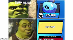 The game's soundtrack was used in memes in the summer of 2018, and its advertisements became a meme on tiktok in the spring of 2019. Brawl Stars Memes