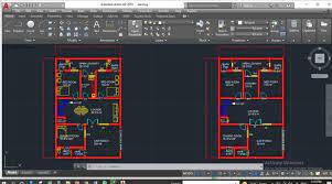 Draw House Plan In Autocad Or Any Work