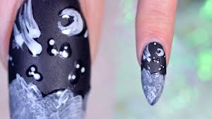 galaxy fairytale nail art