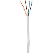Instructions for making ethernet 'patch cables' using rj45 connectors and cat5e bulk cable. Ethereal Cat5e350 W 24 Gauge Cat 5 Cable 1 000ft White Quill Com