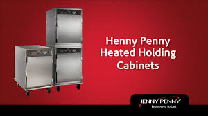 henny penny heated holding cabinets