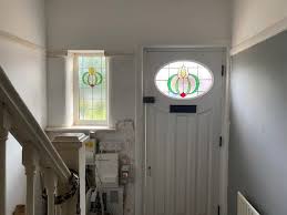Bespoke 1930 S Stained Glass Front Door