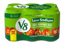 15 v18 low sodium vegetable juice