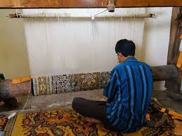 hand knotted silk carpets from kashmir