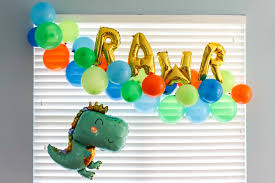 The Ultimate Dinosaur Birthday Party