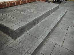Patio Steps Ferrazza Cement Construction