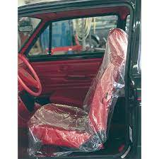 Plastic Car Seat Covers 8 Mil 250
