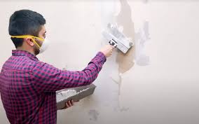 Professional Drywall Repair Priming