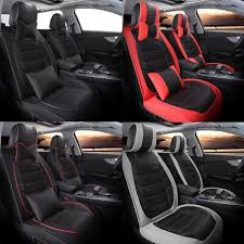 Car Seat Cover Full Set Leather 2 5