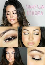 summer eye makeup tutorial andrea bai