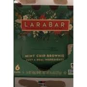 larabar bars mint chip brownie