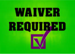 How Do I Sign My Child's Waiver - DiscNW