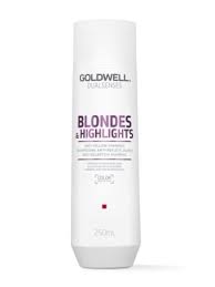 For cool gray and blond hair. Goldwell Dualsenses Blondes Highlights Shampoo Tradehouse Ilukaubamaja