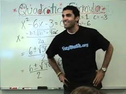 Algebra Quadratic Formula