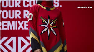 Please to search on seekpng.com. Golden Knights Unveil New Retro Red Jersey