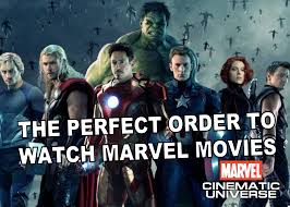 But, when marvel was first releasing the movies, not everything was released in chronological order. The Perfect Order To Watch The Marvel Cinematic Universe Mcu Movies Geeks