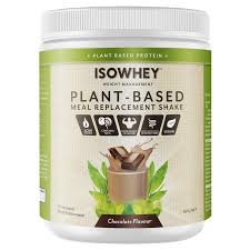 Buy IsoWhey Plant-Based Meal Replacement Shake Chocolate 550g Online at  Chemist Warehouse®