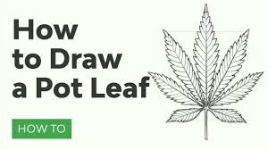 The legalization of weed to many states in the us is great news for many americans. How To Draw A Pot Leaf