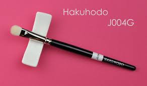 hakuhodo j004g sweet makeup temptations