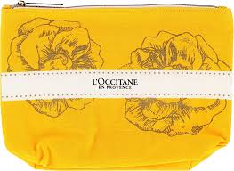 l occitane makeup bag yellow makeup uk