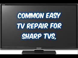 Led backlight tv service manual. How To Fix Sharp Lcd Tv Lc No Hdmi Signal No Power No Audio Sound Youtube