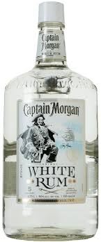 captain morgan white rum 1 75l