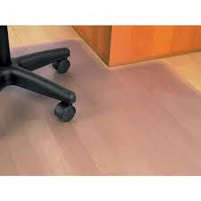 hard floor chair mat
