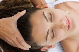 Sensual scalp massage