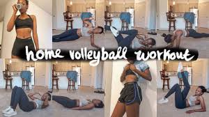 what workouts to do for volleyball at