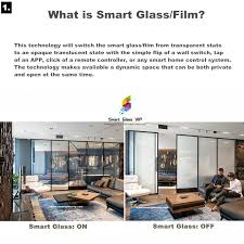 Smart Glass Pdlc