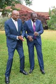 Led by gatundu south mp, moses kuria, and nominated senator, millicent omanga, the former tanga tanga brigade thanked. Tv 47 Kenya Dp Ruto Celebrates Gatundu South Mp Moses Kuria As He Hits 50 It S A Blessing To Have You As A Friend And One Of The Champions Of The